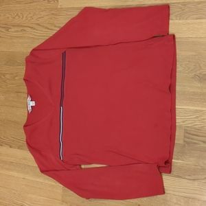 LAST DAY! Vintage Tommy Hilfiger long sleeve, v-neck shirt, XL